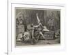 Scene from Antony and Cleopatra, at Drury Lane Theatre-David Henry Friston-Framed Giclee Print