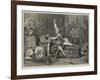 Scene from Antony and Cleopatra, at Drury Lane Theatre-David Henry Friston-Framed Giclee Print