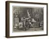 Scene from Antony and Cleopatra, at Drury Lane Theatre-David Henry Friston-Framed Giclee Print