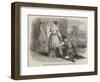 Scene from Antony and Cleopatra, at Sadlers' Wells Theatre-null-Framed Giclee Print