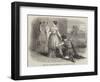 Scene from Antony and Cleopatra, at Sadlers' Wells Theatre-null-Framed Giclee Print