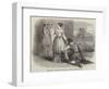 Scene from Antony and Cleopatra, at Sadlers' Wells Theatre-null-Framed Giclee Print