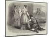 Scene from Antony and Cleopatra, at Sadlers' Wells Theatre-null-Mounted Giclee Print