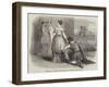 Scene from Antony and Cleopatra, at Sadlers' Wells Theatre-null-Framed Giclee Print