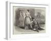 Scene from Antony and Cleopatra, at Sadlers' Wells Theatre-null-Framed Giclee Print