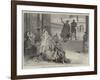 Scene from Antony and Cleopatra, at the Princess's Theatre-null-Framed Giclee Print