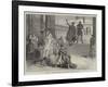 Scene from Antony and Cleopatra, at the Princess's Theatre-null-Framed Giclee Print