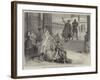 Scene from Antony and Cleopatra, at the Princess's Theatre-null-Framed Giclee Print