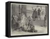 Scene from Antony and Cleopatra, at the Princess's Theatre-null-Framed Stretched Canvas