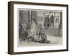 Scene from Antony and Cleopatra, at the Princess's Theatre-null-Framed Giclee Print