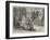 Scene from Antony and Cleopatra, at the Princess's Theatre-null-Framed Giclee Print