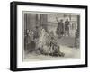 Scene from Antony and Cleopatra, at the Princess's Theatre-null-Framed Giclee Print