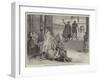 Scene from Antony and Cleopatra, at the Princess's Theatre-null-Framed Giclee Print