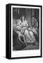 Scene from Antony and Cleopatra-August Spiess-Framed Stretched Canvas