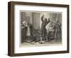 Scene from Arkwright's Wife, at the Globe Theatre-David Henry Friston-Framed Giclee Print