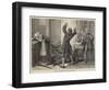 Scene from Arkwright's Wife, at the Globe Theatre-David Henry Friston-Framed Giclee Print