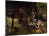 Scene from 'As You Like It' by William Shakespeare-Walter Howell Deverell-Mounted Giclee Print