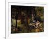 Scene from 'As You Like It' by William Shakespeare-Walter Howell Deverell-Framed Giclee Print