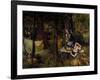 Scene from 'As You Like It' by William Shakespeare-Walter Howell Deverell-Framed Giclee Print