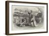 Scene from Azael, or the Prodigal, at Drury-Lane Theatre-null-Framed Giclee Print