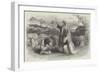 Scene from Azael, or the Prodigal, at Drury-Lane Theatre-null-Framed Giclee Print