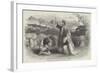 Scene from Azael, or the Prodigal, at Drury-Lane Theatre-null-Framed Giclee Print