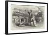 Scene from Azael, or the Prodigal, at Drury-Lane Theatre-null-Framed Giclee Print