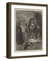 Scene from Babil and Bijou, at Covent Garden Theatre-null-Framed Giclee Print