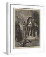 Scene from Babil and Bijou, at Covent Garden Theatre-null-Framed Giclee Print