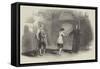 Scene from Beethoven's Fidelio, at the Royal Italian Opera-null-Framed Stretched Canvas