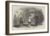 Scene from Beethoven's Fidelio, at the Royal Italian Opera-null-Framed Giclee Print