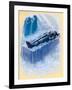 Scene from Beowulf-Andrew Howat-Framed Giclee Print