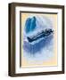 Scene from Beowulf-Andrew Howat-Framed Giclee Print