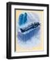 Scene from Beowulf-Andrew Howat-Framed Giclee Print