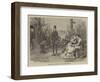 Scene from Bygones, at the Lyceum Theatre-David Henry Friston-Framed Giclee Print