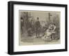 Scene from Bygones, at the Lyceum Theatre-David Henry Friston-Framed Giclee Print