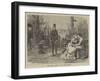 Scene from Bygones, at the Lyceum Theatre-David Henry Friston-Framed Giclee Print