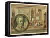 Scene from Carl Maria Von Weber's Opera Der Freischutz-null-Framed Stretched Canvas