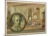 Scene from Carl Maria Von Weber's Opera Der Freischutz-null-Mounted Giclee Print