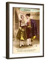 Scene from Carmen-null-Framed Art Print