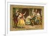 Scene from Carmen-null-Framed Premium Giclee Print