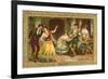 Scene from Carmen-null-Framed Premium Giclee Print