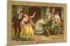 Scene from Carmen-null-Mounted Premium Giclee Print