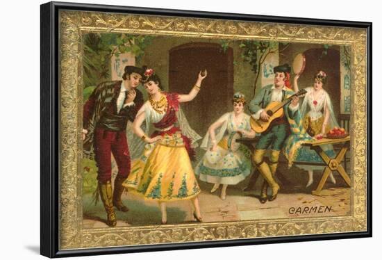 Scene from Carmen-null-Framed Art Print