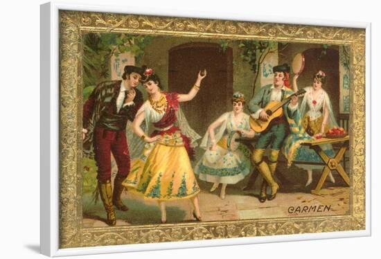 Scene from Carmen-null-Framed Art Print