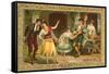 Scene from Carmen-null-Framed Stretched Canvas