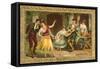 Scene from Carmen-null-Framed Stretched Canvas