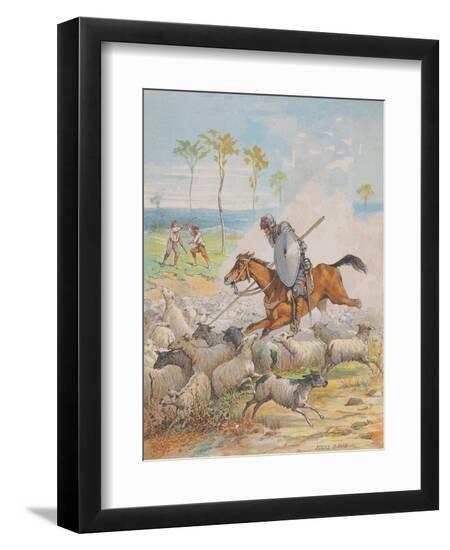 Premium Giclee Print, , large
