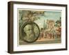 Scene from Charles Gounod's Opera Le Tribut De Zamora-null-Framed Giclee Print