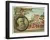 Scene from Charles Gounod's Opera Le Tribut De Zamora-null-Framed Giclee Print